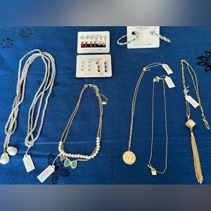 Large potluck of Park Lane jewelry.